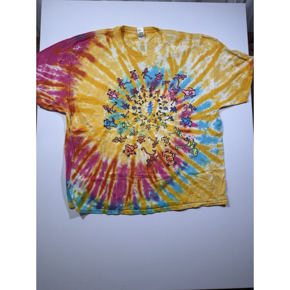 Colortone 'Grateful Dead’ 3 Extra Large Short-Sleeve T-Shirt  Summer tour 2019